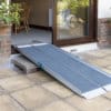 NEW Aerolight-Up&Over combination ramp kit UO18 leading into back door of house over threshold