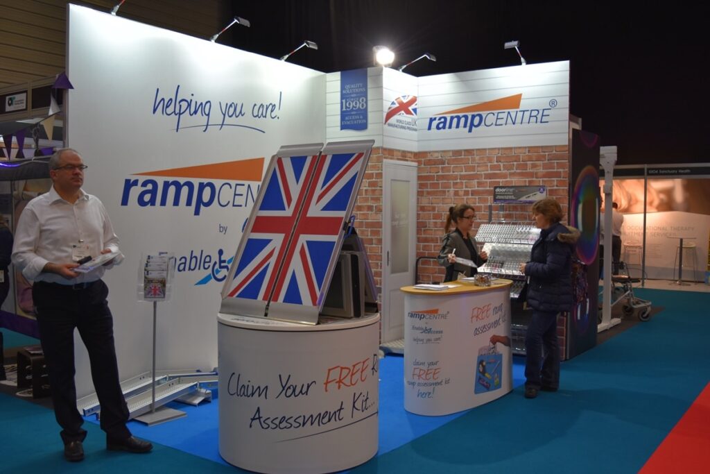 Rampcentre by Enable Access at the OT Show 2015