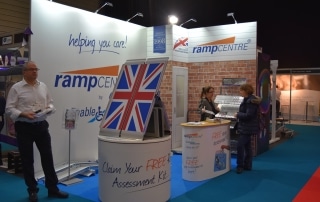 Rampcentre by Enable Access at the OT Show 2015