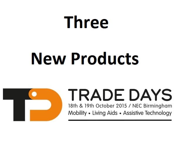 Three New Products at Trade Days exhibition 2015