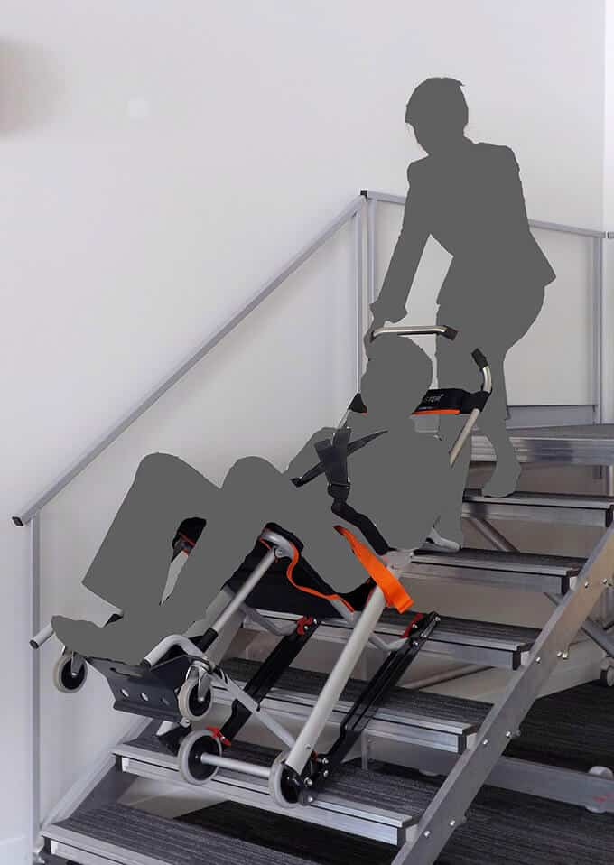 evacuation chair for stairs