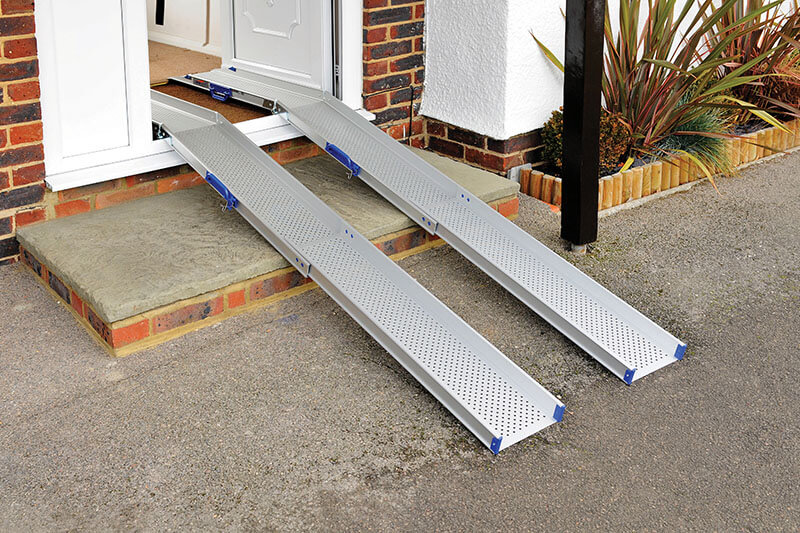 Enable Access RampCentre ultralight combi channel ramp PC28 3