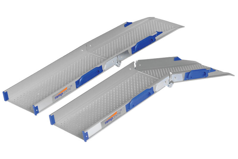 Enable Access RampCentre ultralight-folding channel ramp