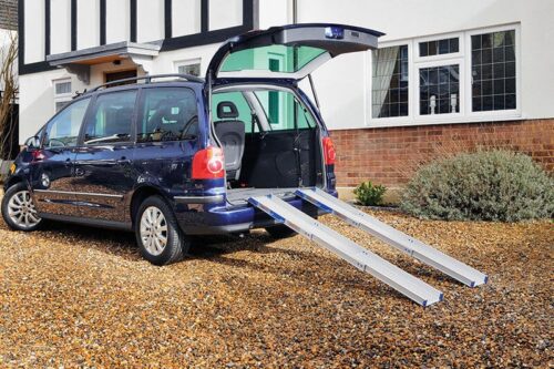Enable Access RampCentre Ultralight-Telescopic channel ramps, Vehicle loading ramps. PT20-3