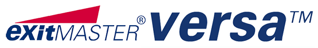 ExitMaster Versa brand logo