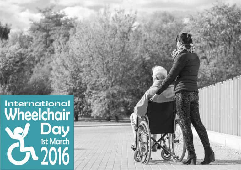 International Wheelchair Day