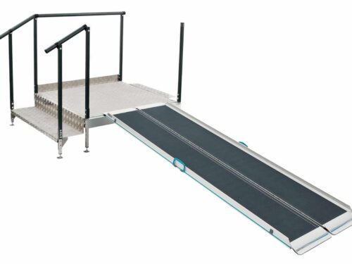 NEW Aerolight-Connect platform with platform handrail kit
