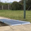 NEW Aerolight-High Rise HR48 combination ramp kit leading up steps from back garden