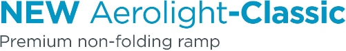 NEW Aerolight-Classic premium non-folding ramp brand logo