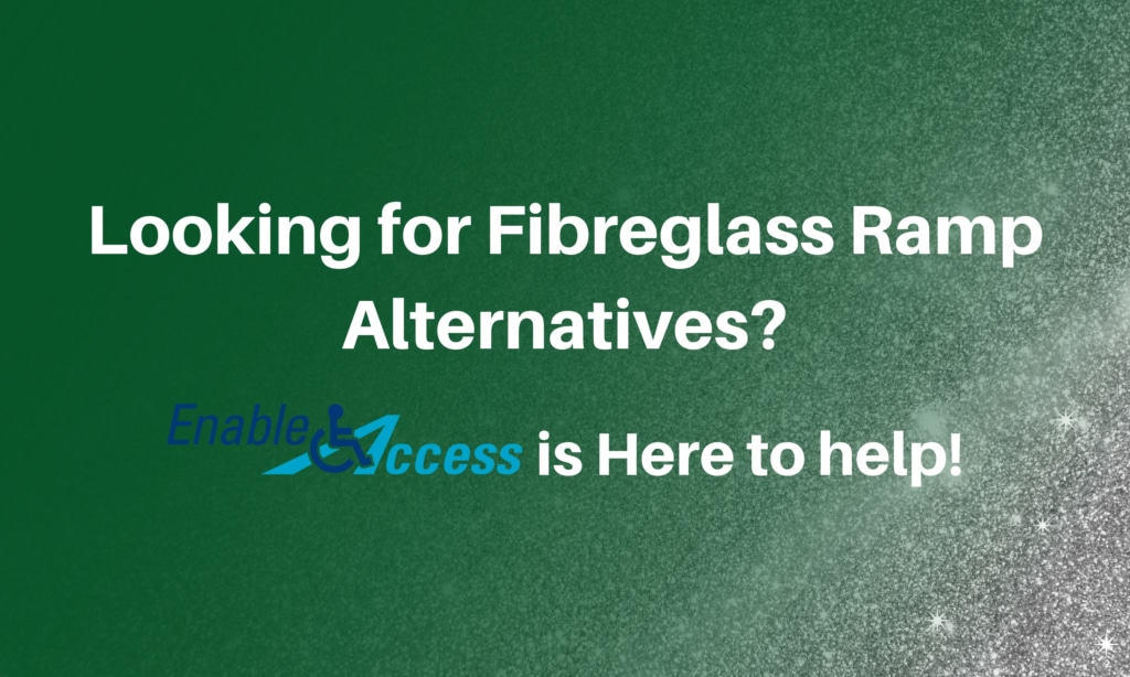 Fibreglass Ramps Alternatives 1