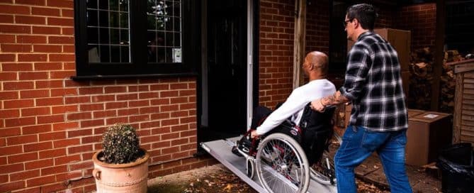 Wheelchair Ramps For Doors
