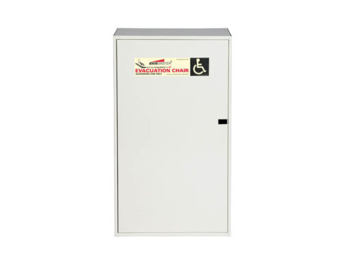 ExitMaster Steel Storage Cabinet for Evacuation Chair
