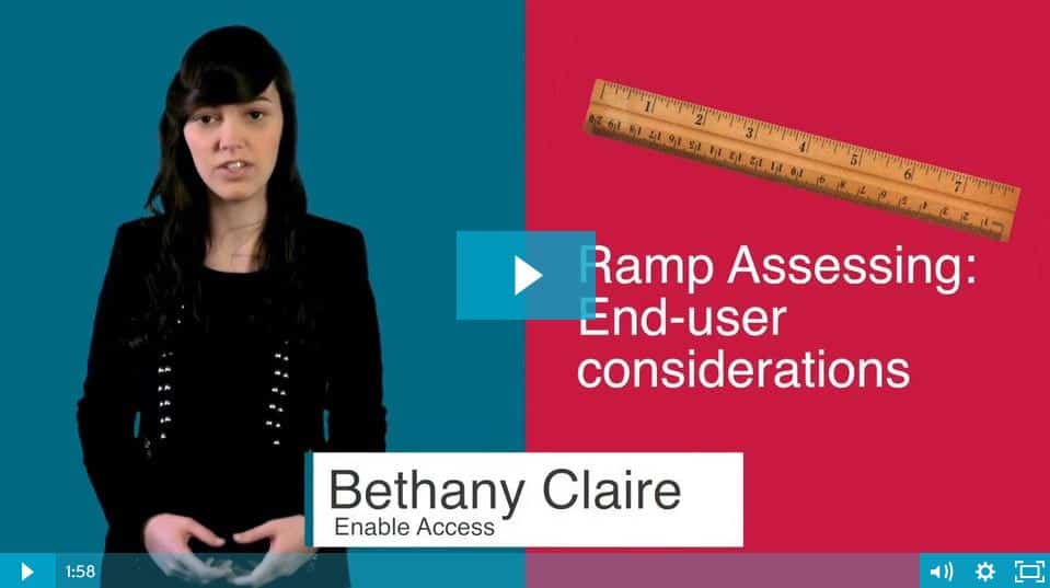 Ramp Assessing Part 2 Thumbnail