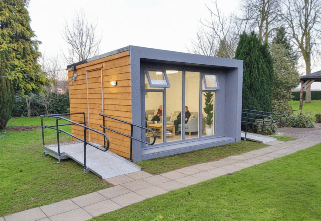 Visitor Pod Ramps