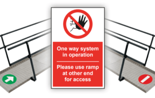 Ramp Sign 1