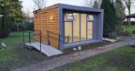 Care Home Visitor Pods Ramps – The safe way to visit your loved ones