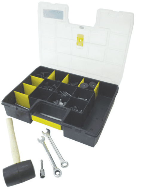 spares and tools kit
