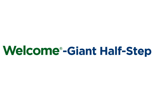 welcome giant half step logo padding