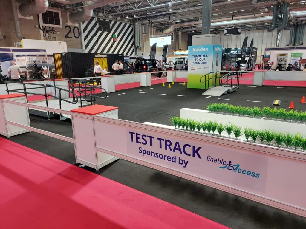 Naidex 2023 Test Track