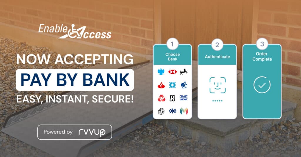Pay by bank 3 stages