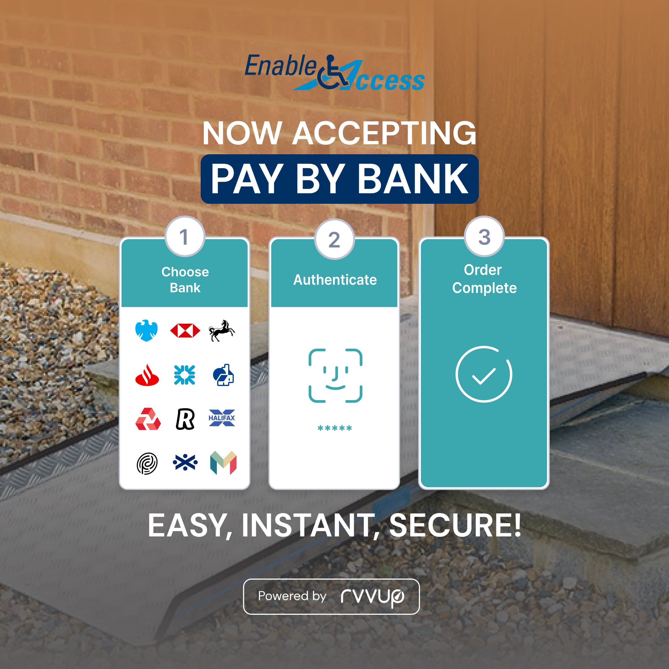 Pay By Bank Square Image