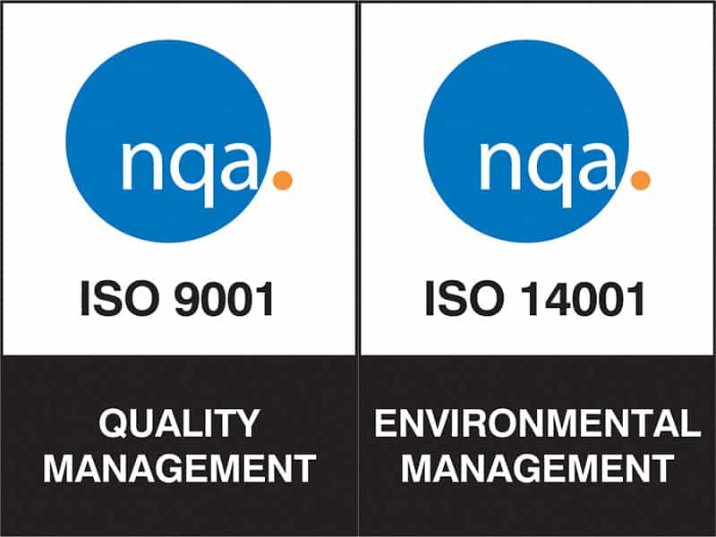 iso9001 iso14001 accreditation logos