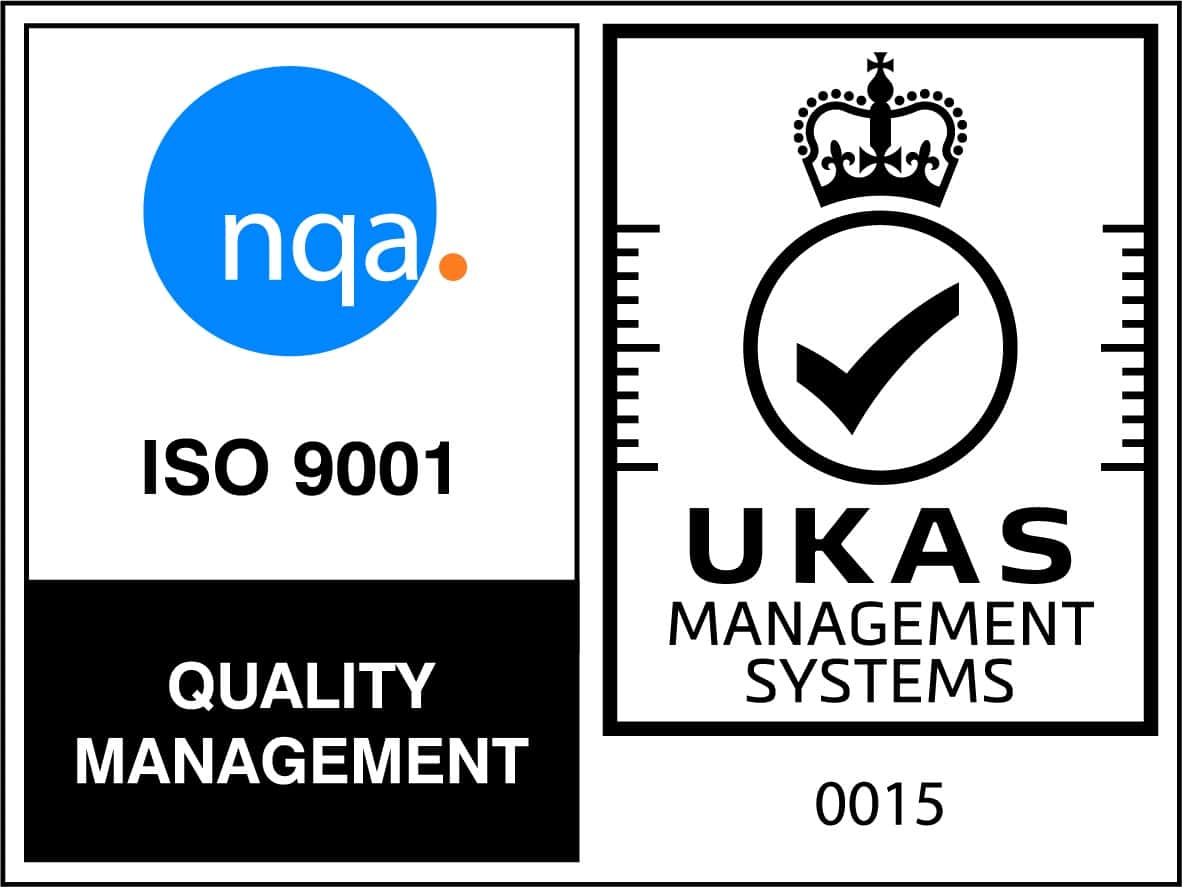 NQA ISO 9001 Logo UKAS