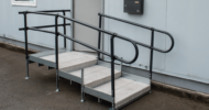 Efficient and Accessible: A Guide to Modular Building Ramps and Steps