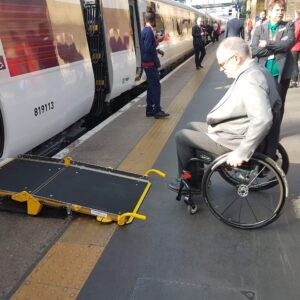 Wheel-a-ramp