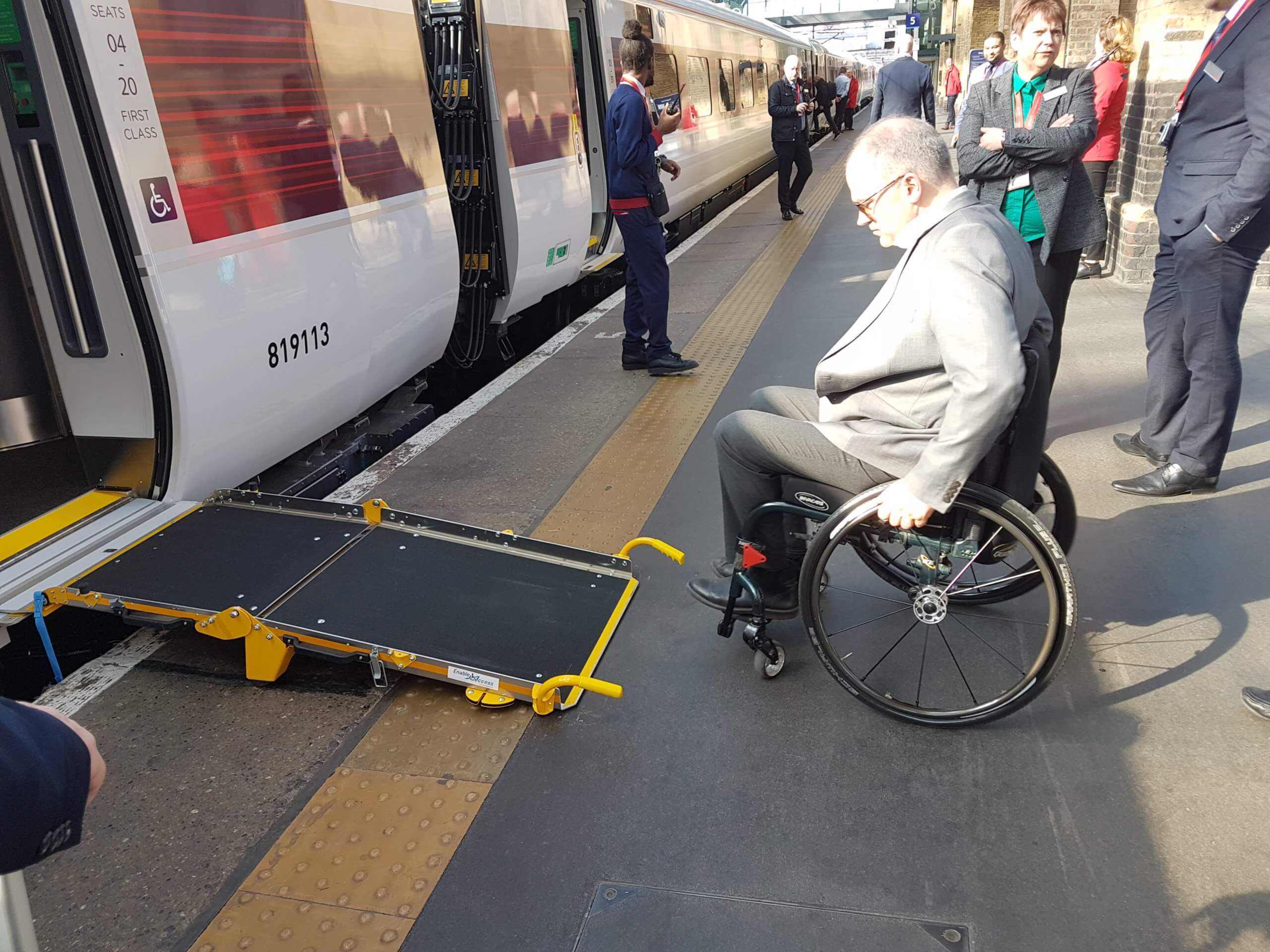 Wheel-a-Ramp | Innovative Portable Ramps | Enable Access