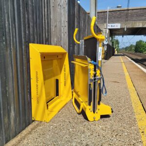 Wheel-a-Ramp Docking Station