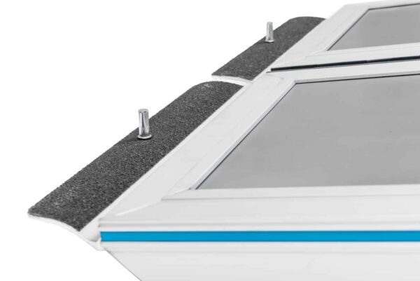 Aerolight ramp locating pegs