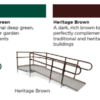 Colour options