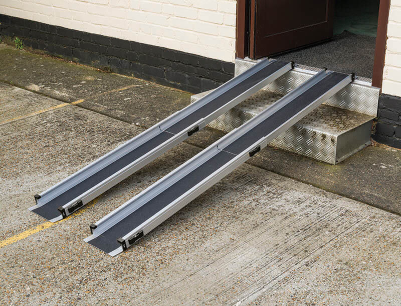 Metro Telescopic Channel Ramps | Enable Access
