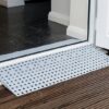 Enable Access RampCentre build a slope modular threshold lego ramp.in situ