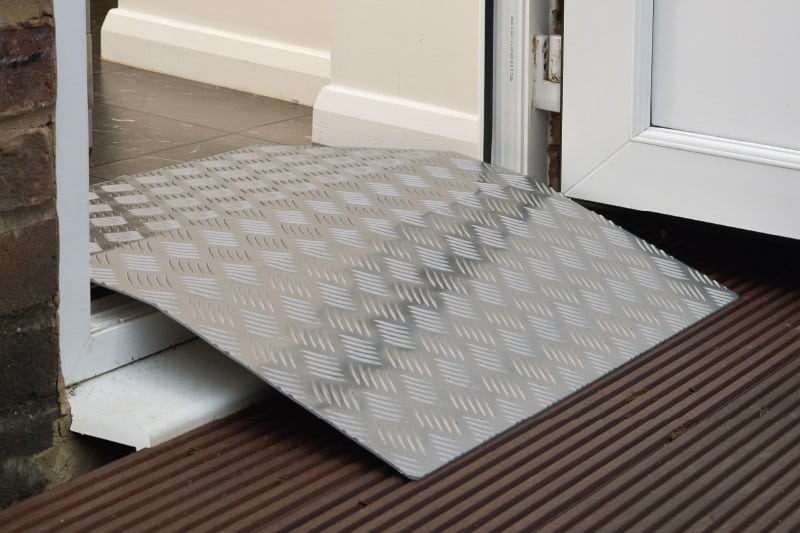 Enable Access RampCentre doorline bridge threshold ramp