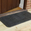 Enable Access RampCentre doorline neatedge90 rubber threshold ramp. 1 width 4 heights1