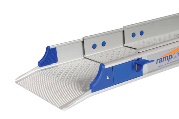 Enable Access RampCentre ultralight telescopic channel ramp