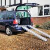 Enable Access RampCentre ultralight telescopic channel ramp vehicle access ramp. PT20 3