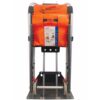 Evacuation chair on stand