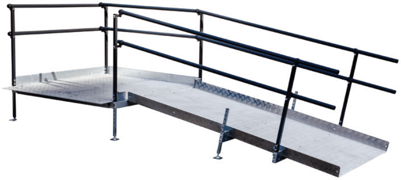Platform Ramp Platform Ramp