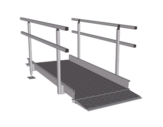 SRS Kit A Ramp Only