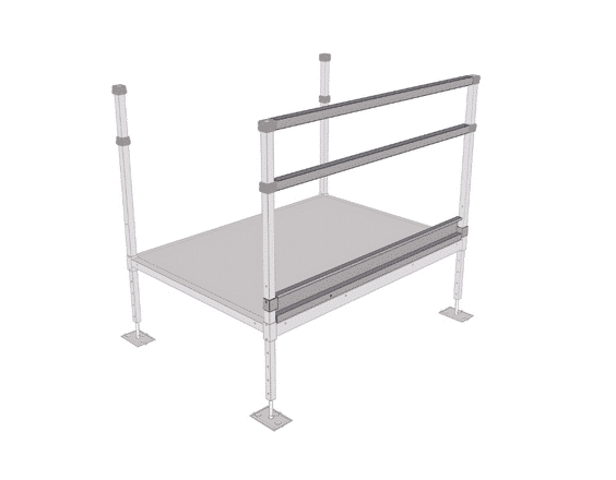 SRS Platform Handrail