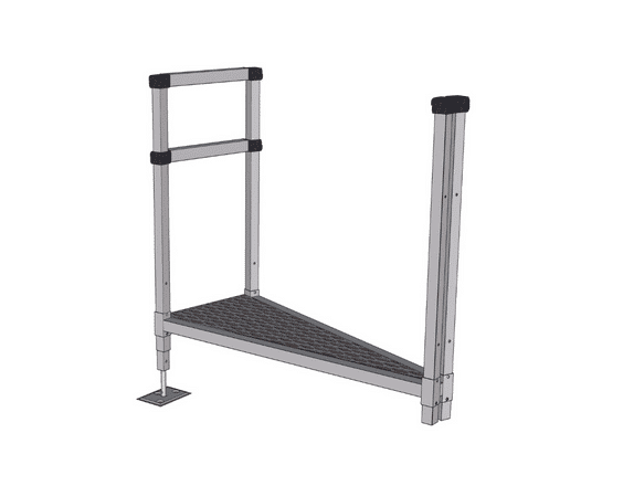 SRS Triangular Platform