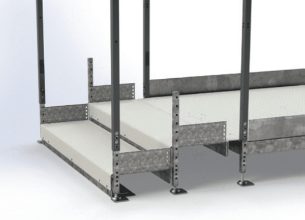 Step kit for Welcome platforms 1