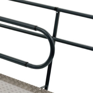 Welcome Handrail Bow End