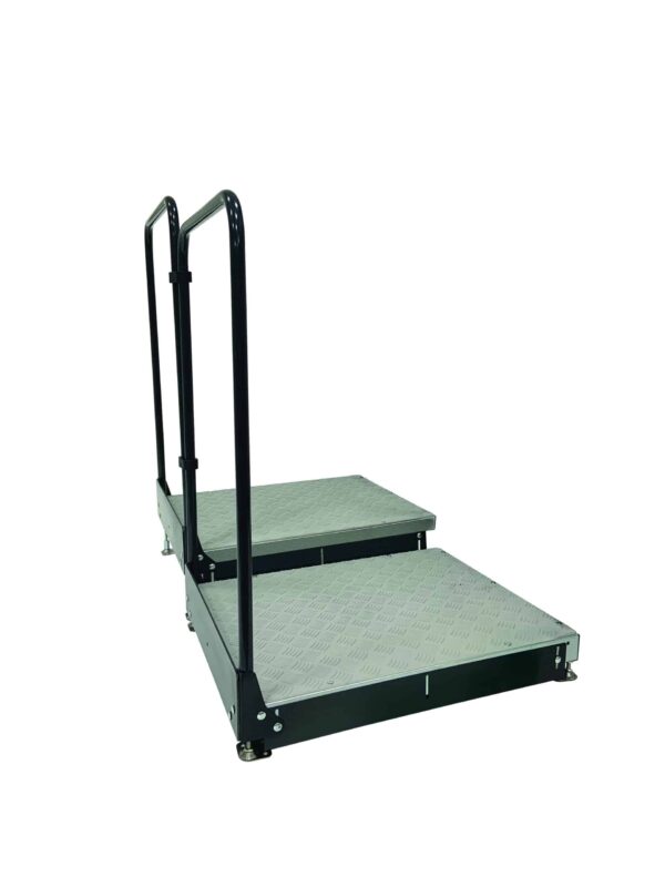 Welcome Double Giant Half Step Large With Hand Rail Copy 2 scaled 1