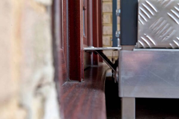 Welcome Self Supporting Doorplate scaled 1