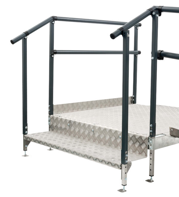 Welcome Step with Handrails scaled 1
