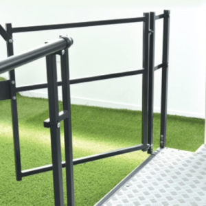 Welcome Platform Gate